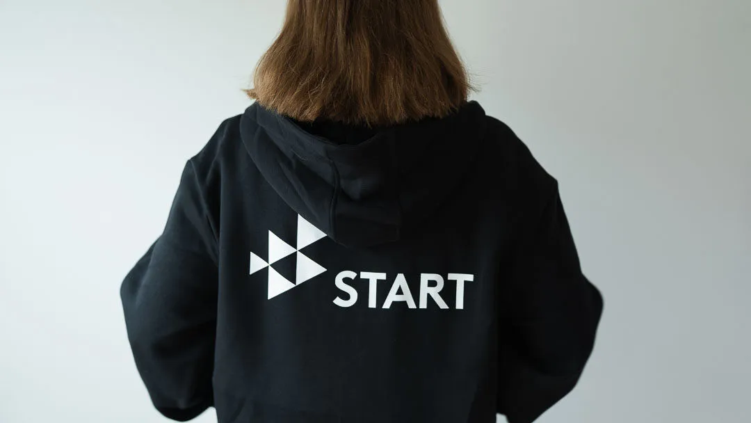 Zipper-Jacke für die Start Stiftung